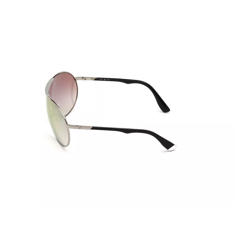 WEB EYEWEAR Unisex saulesbrilles WE0282-0014Z Melns rāmis Pelēkas lēcas