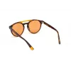 WEB EYEWEAR Unisex WE0262-5156J Taisnstūra acetāta saulesbrilles Havana/Brūns gradients lēcas 51/19/145 mm UV400