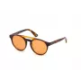 WEB EYEWEAR Unisex WE0262-5156J Taisnstūra acetāta saulesbrilles Havana/Brūns gradients lēcas 51/19/145 mm UV400