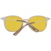 WEB EYEWEAR WE0121-5245B Unisex saulesbrilles - Melns rāmis, pelēkas lēcas, 52/18/145 mm