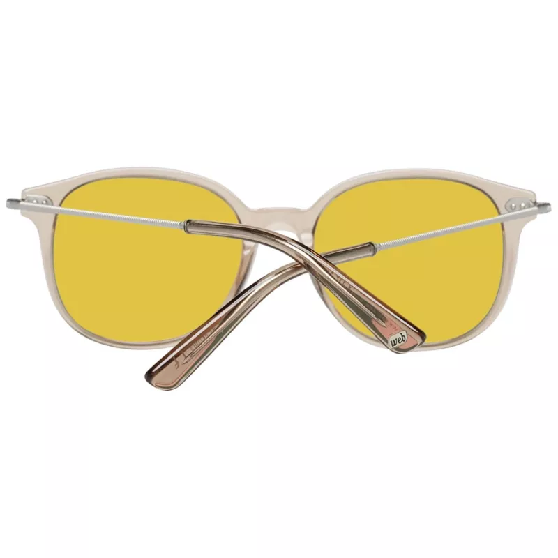 WEB EYEWEAR WE0121-5245B Unisex saulesbrilles - Melns rāmis, pelēkas lēcas, 52/18/145 mm