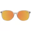 WEB EYEWEAR WE0121-5245B Unisex saulesbrilles - Melns rāmis, pelēkas lēcas, 52/18/145 mm