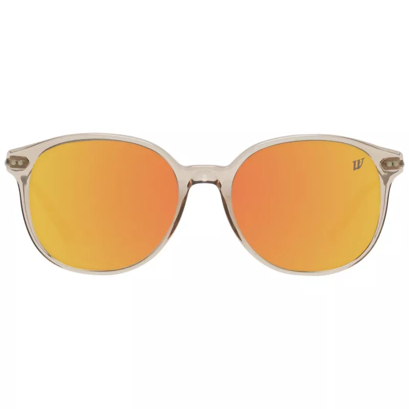 WEB EYEWEAR WE0121-5245B Unisex saulesbrilles - Melns rāmis, pelēkas lēcas, 52/18/145 mm