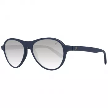 WEB EYEWEAR WE0128-5492W Unisex saulesbrilles, 54/17/145 mm, acetāta rāmis, UV400 aizsardzība