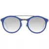 WEB EYEWEAR WE0143-4991X Unisex saulesbrilles, kvadrātveida acetāta rāmis, pelēkas lēcas, 49/22/140 mm