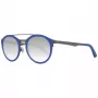 WEB EYEWEAR WE0143-4991X Unisex saulesbrilles, kvadrātveida acetāta rāmis, pelēkas lēcas, 49/22/140 mm