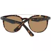 WEB EYEWEAR WE0146-5252G Unisex saulesbrilles, Havana rāmis, pelēki gradienta lēcas, 52 mm
