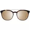 WEB EYEWEAR WE0146-5252G Unisex saulesbrilles, Havana rāmis, pelēki gradienta lēcas, 52 mm