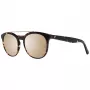 WEB EYEWEAR WE0146-5252G Unisex saulesbrilles, Havana rāmis, pelēki gradienta lēcas, 52 mm