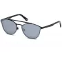 WEB EYEWEAR WE0189-02C Unisex saulesbrilles - Melns rāmis, pelēkas lēcas 59mm