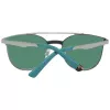 WEB EYEWEAR WE0190-09Q Unisex saulesbrilles - Ģeometrisks acetāta rāmis ar UV400 polikarbonāta lēcām