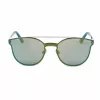 WEB EYEWEAR WE0190-09Q Unisex saulesbrilles - Ģeometrisks acetāta rāmis ar UV400 polikarbonāta lēcām