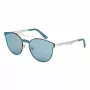 WEB EYEWEAR WE0190-09Q Unisex saulesbrilles - Ģeometrisks acetāta rāmis ar UV400 polikarbonāta lēcām