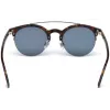 WEB EYEWEAR WE0192-52V Unisex Saulesbrilles Havana Acetāta Rāmis Brūns Gradienta Lēca 49mm