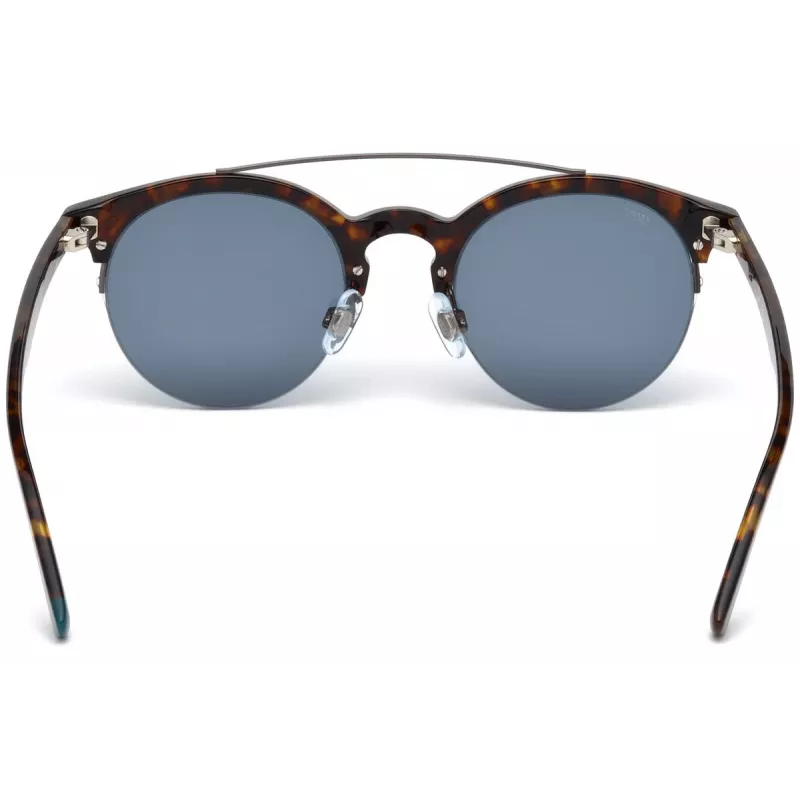 WEB EYEWEAR WE0192-52V Unisex Saulesbrilles Havana Acetāta Rāmis Brūns Gradienta Lēca 49mm