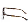 WEB EYEWEAR WE0192-52V Unisex Saulesbrilles Havana Acetāta Rāmis Brūns Gradienta Lēca 49mm