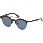 WEB EYEWEAR WE0192-52V Unisex Saulesbrilles Havana Acetāta Rāmis Brūns Gradienta Lēca 49mm