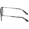 WEB EYEWEAR WE0193-08C Unisex taisnstūra saulesbrilles, Havana acetāta rāmis, brūnas polikarbonāta lēcas, UV400