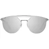 WEB EYEWEAR WE0193-13802C Unisex saulesbrilles, kvadrātveida acetāta rāmis, UV400