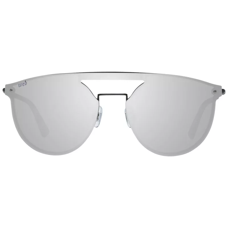 WEB EYEWEAR WE0193-13802C Unisex saulesbrilles, kvadrātveida acetāta rāmis, UV400