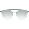 WEB EYEWEAR WE0193-13802Q Unisex saulesbrilles melns rāmis pelēkas lēcas 55mm