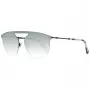 WEB EYEWEAR WE0193-13802Q Unisex saulesbrilles melns rāmis pelēkas lēcas 55mm