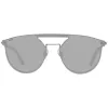 WEB EYEWEAR WE0193-13808V Unisex saulesbrilles - Spīdīgs melns rāmis, dūmu lēcas, 54 mm