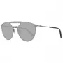 WEB EYEWEAR WE0193-13808V Unisex saulesbrilles - Spīdīgs melns rāmis, dūmu lēcas, 54 mm