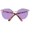 WEB EYEWEAR WE0197-33Z Unisex Saulesbrilles 59mm Lēca 15mm Tilts 145mm Kājiņa UV400