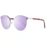 WEB EYEWEAR WE0197-33Z Unisex Saulesbrilles 59mm Lēca 15mm Tilts 145mm Kājiņa UV400