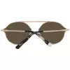 WEB EYEWEAR WE0198-5734G Unisex saulesbrilles - Melns acetāta rāmis, pelēkas nokrāsas lēcas, 57 mm