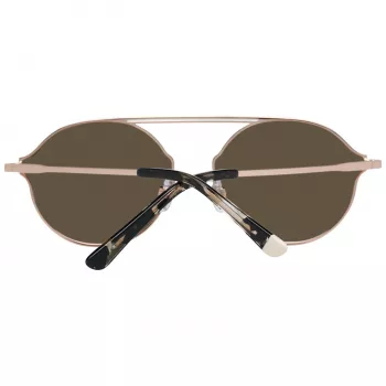 WEB EYEWEAR WE0198-5734G Unisex saulesbrilles - Melns acetāta rāmis, pelēkas nokrāsas lēcas, 57 mm