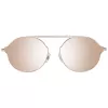 WEB EYEWEAR WE0198-5734G Unisex saulesbrilles - Melns acetāta rāmis, pelēkas nokrāsas lēcas, 57 mm
