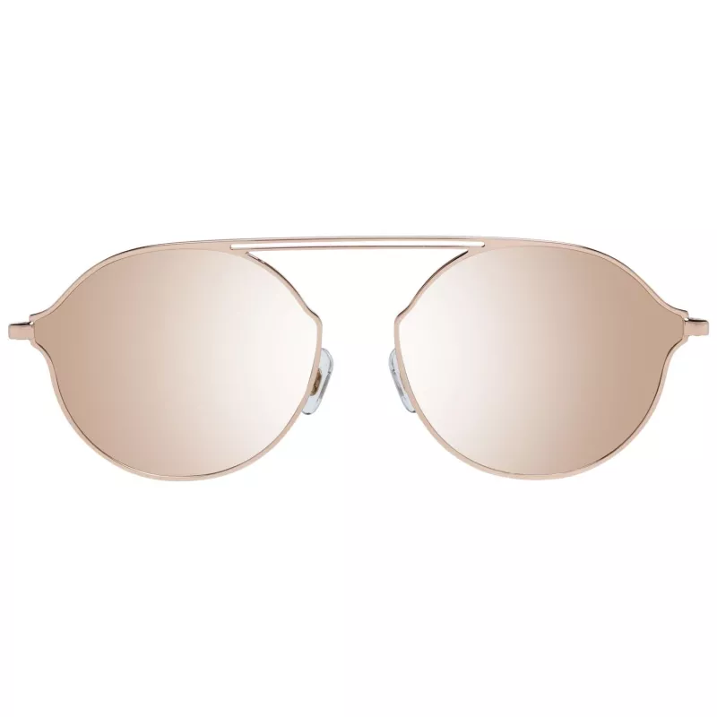WEB EYEWEAR WE0198-5734G Unisex saulesbrilles - Melns acetāta rāmis, pelēkas nokrāsas lēcas, 57 mm