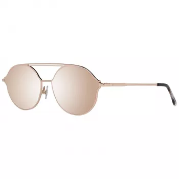 WEB EYEWEAR WE0198-5734G Unisex saulesbrilles - Melns acetāta rāmis, pelēkas nokrāsas lēcas, 57 mm