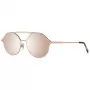 WEB EYEWEAR WE0198-5734G Unisex saulesbrilles - Melns acetāta rāmis, pelēkas nokrāsas lēcas, 57 mm
