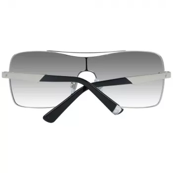 WEB EYEWEAR WE0202-16C Unisex saulesbrilles, spīdīgs melns rāmis, pelēkas lēcas, 54 mm