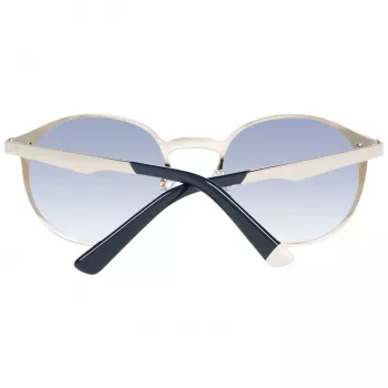 WEB EYEWEAR WE0203-0028X Unisex saulesbrilles Shield/Geometric Full Rim Melna Pelēka 135mm