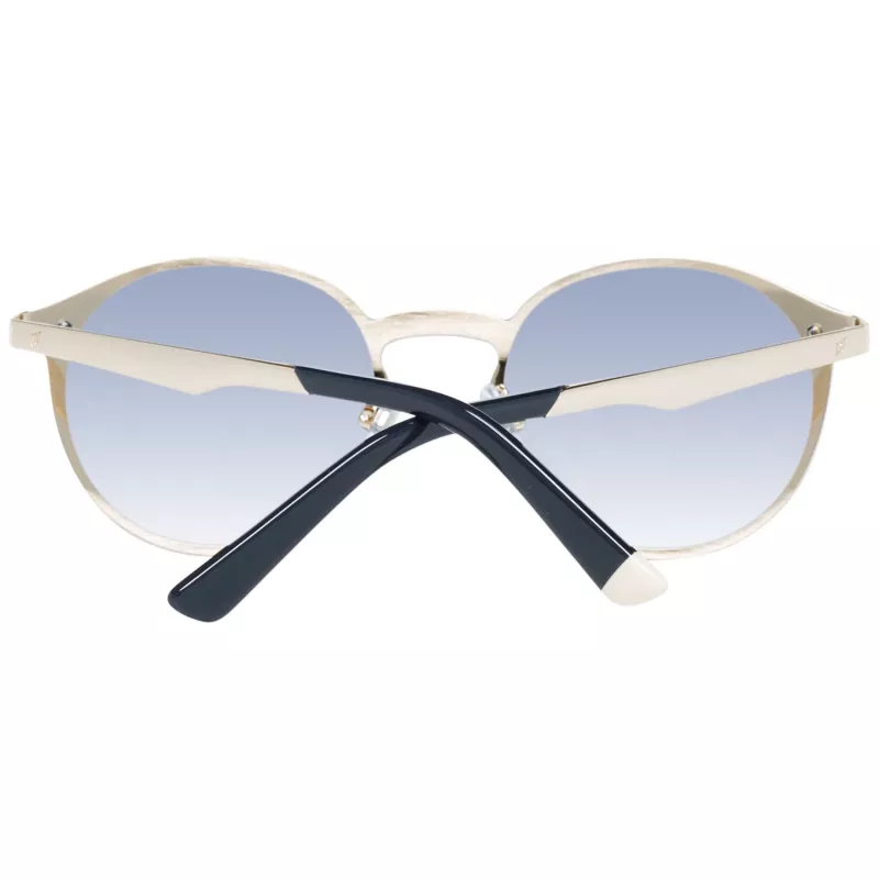 WEB EYEWEAR WE0203-0028X Unisex saulesbrilles Shield/Geometric Full Rim Melna Pelēka 135mm