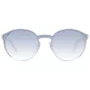 WEB EYEWEAR WE0203-0028X Unisex saulesbrilles Shield/Geometric Full Rim Melna Pelēka 135mm