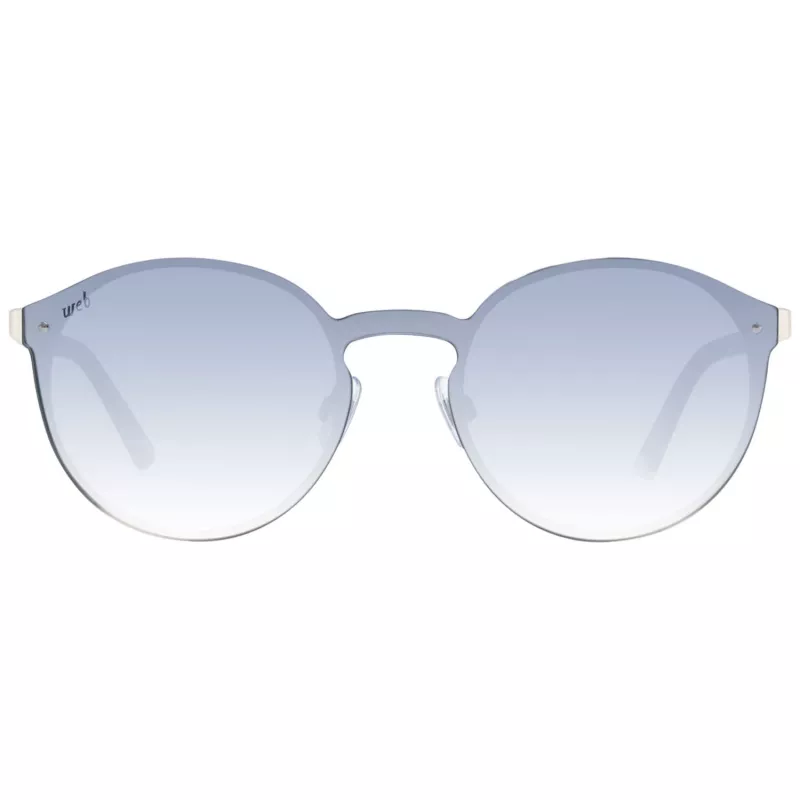 WEB EYEWEAR WE0203-0028X Unisex saulesbrilles Shield/Geometric Full Rim Melna Pelēka 135mm