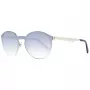 WEB EYEWEAR WE0203-0028X Unisex saulesbrilles Shield/Geometric Full Rim Melna Pelēka 135mm