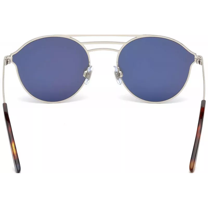 WEB EYEWEAR WE0207-16X Unisex saulesbrilles Havana Brūna 55/20/145 mm
