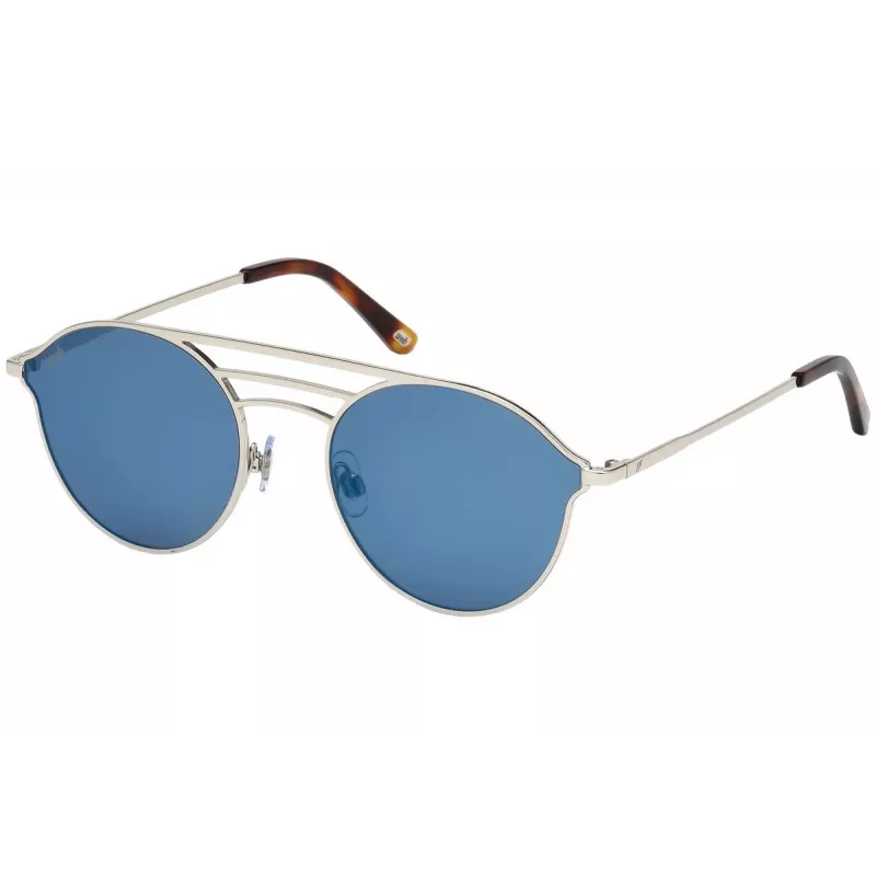 WEB EYEWEAR WE0207-16X Unisex saulesbrilles Havana Brūna 55/20/145 mm