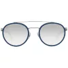 Web Eyewear WE0225-5291W Unisex Saulesbrilles Havana Brūns Gradients 52mm