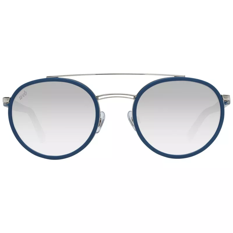 Web Eyewear WE0225-5291W Unisex Saulesbrilles Havana Brūns Gradients 52mm
