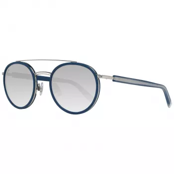 Web Eyewear WE0225-5291W Unisex Saulesbrilles Havana Brūns Gradients 52mm