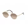 Web Eyewear WE0243-32G Unisex Pilot Saulesbrilles Zelta Rāmis Brūni Gradienta Lēcas UV400 58mm