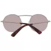 WEB EYEWEAR WE0260-5434U Unisex saulesbrilles, Havana acetāta rāmis, zaļa polikarbonāta lēca 54/21/145 mm