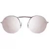 WEB EYEWEAR WE0260-5434U Unisex saulesbrilles, Havana acetāta rāmis, zaļa polikarbonāta lēca 54/21/145 mm